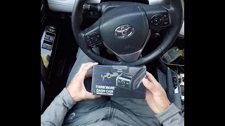 Toyota Rav4 Thinkware U1000 2ch Dash Cam Install