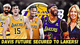 BREAKING NEWS: LAKERS UNBELIEVABLE SHOOTING! Davis' Future Secured with the Lakers!