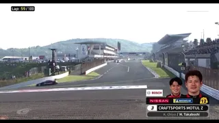 2022 SUPERGT 第２戦富士スピードウェイ クラフトスポーツZ大クラッシュ