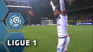 Goal Alexandre LACAZETTE (90'+3) / Olympique Lyonnais - AS Saint-Etienne (3-0) - (OL-ASSE) / 2015-16