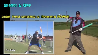 Stride & Coil, Part 1 of the Swing #151 Softball Hitting Swing Makeover Special Part 1