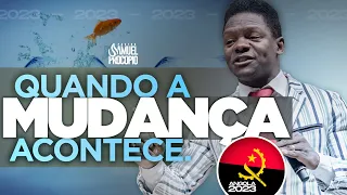 VOCÊ ESTÁ ESPERANDO O QUE PRA ESSA DECISÃO - PASTOR SAMUEL PROCÓPIO