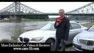 Mercedes S Class vs BMW 7 Series road test