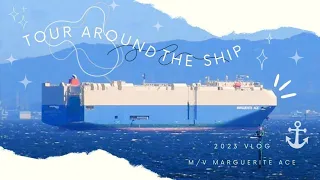 Episode 2 - Inside of a pure car carrier (PCC) M/V Marguerite Ace