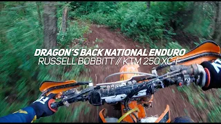 Dragon's Back National Enduro: Conquering the Beast with KTM 250 XC-F | Russell Bobbitt POV