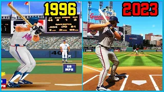 MLB THE SHOW evolution [1996 - 2023]