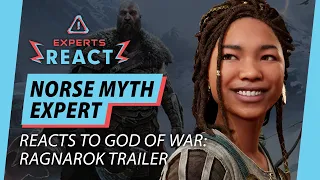 Norse Expert Reacts to God of War Ragnarok Trailer