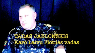 Saldžiūnas #55 20240603 pokalbis su Karo Laivų Flotilės vadu TADU JABLONSKIU vieša versija