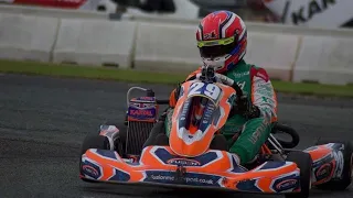 GYG karting test day 26/1/22 (senior rotax) #like #karting