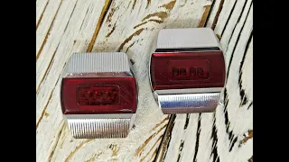 Советские, первые, кварцевые часы "Электроника 1". Soviet, first, electronic watch "Electronics 1"