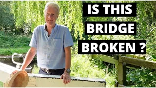 NARROWBOAT | The day that HAD EVERYTHING ! BROKEN BRIDGE in our LIVE ABOARD LIFESTYLE | Episode 72