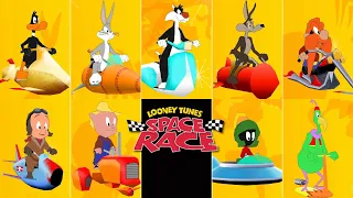 Looney Tunes: Space Race // All Playable Characters