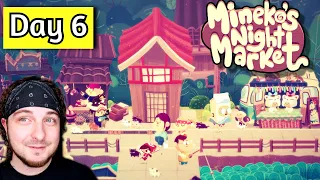 Agents Storm The BEACH! Day 6 (Mineko's Night Market)