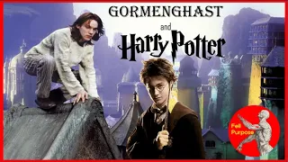 Was Gormenghast the inspiration for Harry Potter?