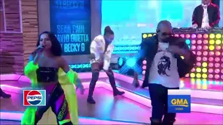 Sean Paul, David Guetta - Mad Love Feat  Becky G  (Live at GMA)