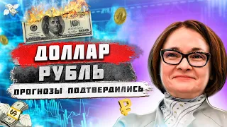 КУРС ДОЛЛАРА: ПРИЕХАЛИ! Банки. Swift платежи. Разворот курса рубля. RSI сигнал. История рубля!