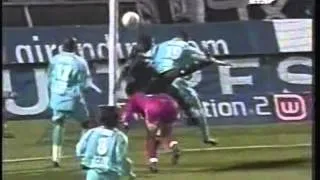 2003 (November 1) Bordeaux 1- Olympique Marseille 0 (French Ligue 1)