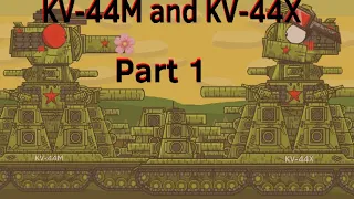 KV-44M and KV-44X Part 1