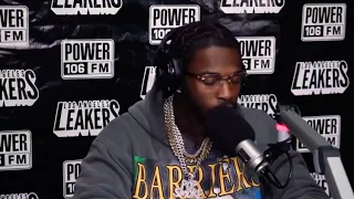 Pop Smoke’s Freestyle Over 50 Cent’s “Not Like Me” - Power 106 L.A.