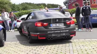 Выхлопная система Akrapovic для BMW M4