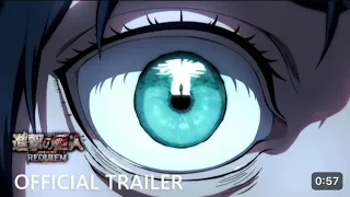 Attack on Titan: REQUIEM | 2024 Trailer