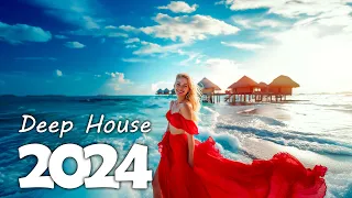 Endless Summer Vibes 🌞 Tropical Deep House & Chillout Lounge Mix 2024 🎶 Summer Music Mix 2024