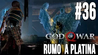 God of War - Rumo a Platina #36 (Contrafortes e A Montanha) - PS4 Pro