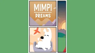 На качелях. Сны пёсика Мимпи. Mimpi Dreams на канале Раббит Гуд. Прохождение игры #shorts