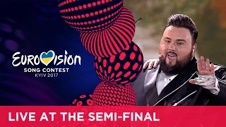 Jacques Houdek - My Friend (Croatia) LIVE at the second Semi-Final