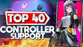 Top 40 Mobile Games of 2023 with Controller Support iOS and Android