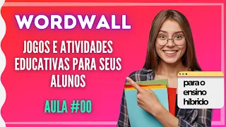 Como Usar o Wordwall Grátis | Curso Completo Aula #00