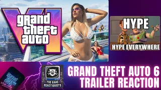 Grand Theft Auto 6 Trailer Reaction featuring Rorschach