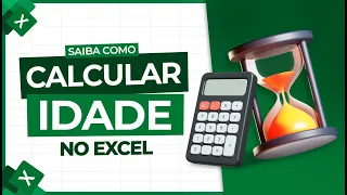 Como Calcular Idade no Excel com a Função DATADIF