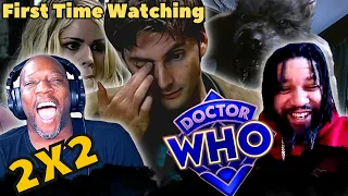 First Time Watching "Doctor Who" Season 2 Episode 2  Reaction | Tooth and Claw