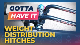 Choosing the Best Weight Distribution Hitch | Product Guide