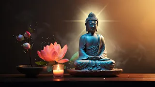 Peaceful Sound Meditation 32 | Relaxing Music for Meditation, Zen, Stress Relief, Fall Asleep Fast