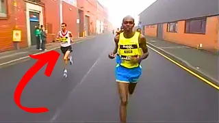 Underdog DEFEATS Half Marathon WR Holder (He Shocked The World)