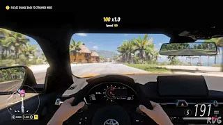 Forza Horizon 5 - Toyota GR Supra 2020 - Cockpit View Gameplay (XSX UHD) [4K60FPS]