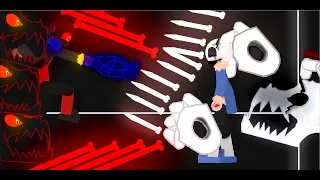 LastBreath!Sans vs Error!Sans (Animation) (Flash Light Warning)