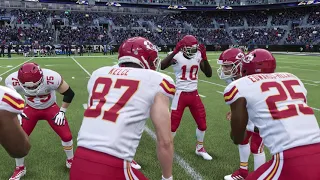 MADDEN NFL 22  - KANSAS CITY CHIEFS vs BALTIMORE RAVENS | 2021 NFL SEASON WEEK 2 | GAMEPLAY