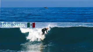 Surfing en LA PASTORA (Todos Santos BCS)