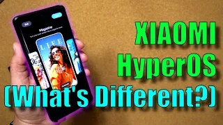 Xiaomi HyperOS Update! Where an American Tries to Figure Out What's Different...