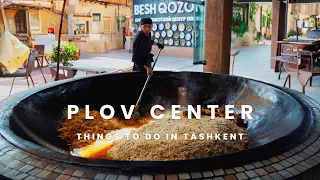 Uzbek Plov “Besh Qozon” in Tashkent, Uzbekistan | Advantour