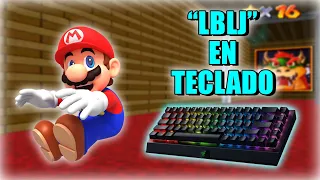 Bowser Con 0 Estrellas, Tutorial LBLJ, En Teclado, Super Mario 64, Speedrun en pc