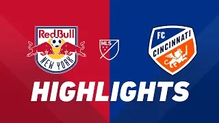 New York Red Bulls vs. FC Cincinnati | HIGHLIGHTS - April 27, 2019