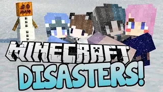 Cuddle Disaster! | Minecraft Disasters Mini-game