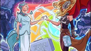 Happy Color App | Marvel Lady Thor Part 3 | Color By Numbers | Animated