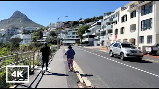 4K Walk - Cape Town Beach Easter 2023 - South Africa [ASMR Non-Stop]