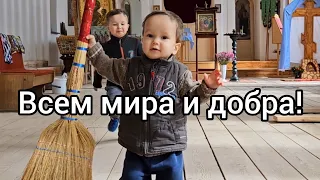 Поместили Иконы на Царские Врата!