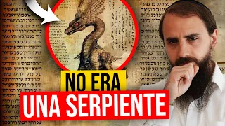 La Serpiente del Génesis NO FUE una serpiente. ¡Texto HEBREO lo revela!